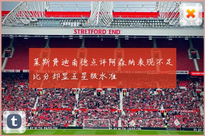 莱斯费迪南德点评阿森纳表现不足比分却显五星级水准